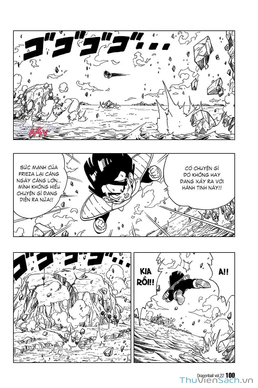 Truyện Tranh 7 Viên Ngọc Rồng - Dragon Ball trang 3