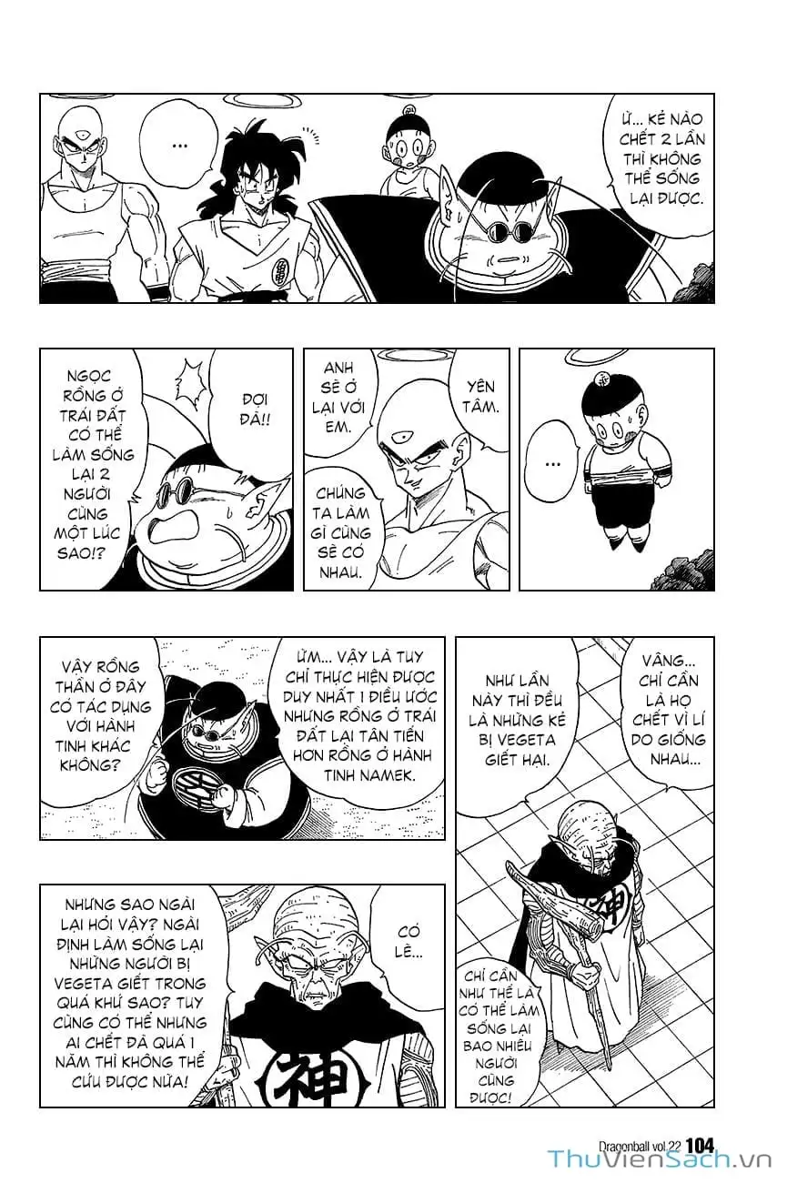 Truyện Tranh 7 Viên Ngọc Rồng - Dragon Ball trang 3