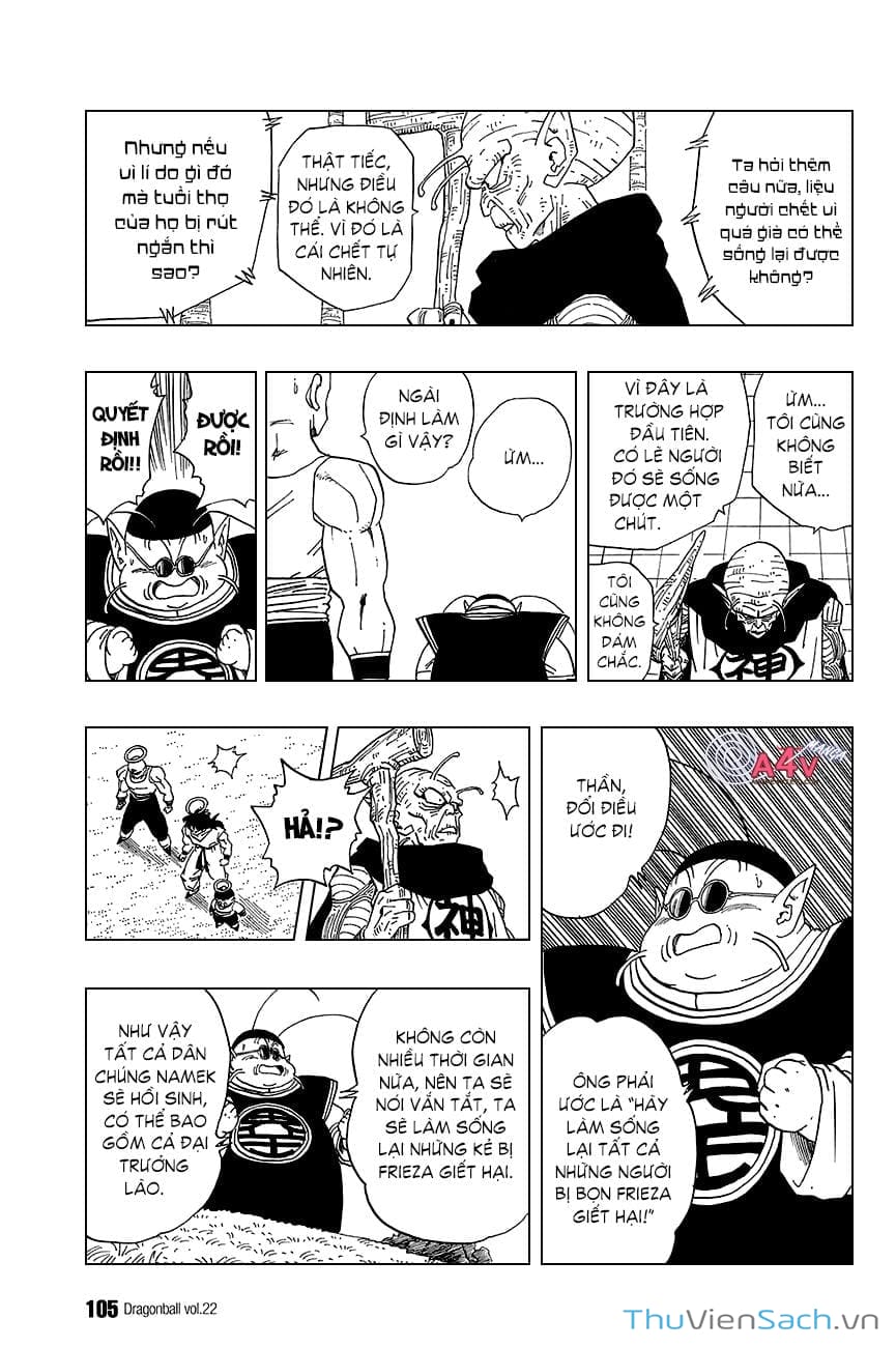 Truyện Tranh 7 Viên Ngọc Rồng - Dragon Ball trang 3