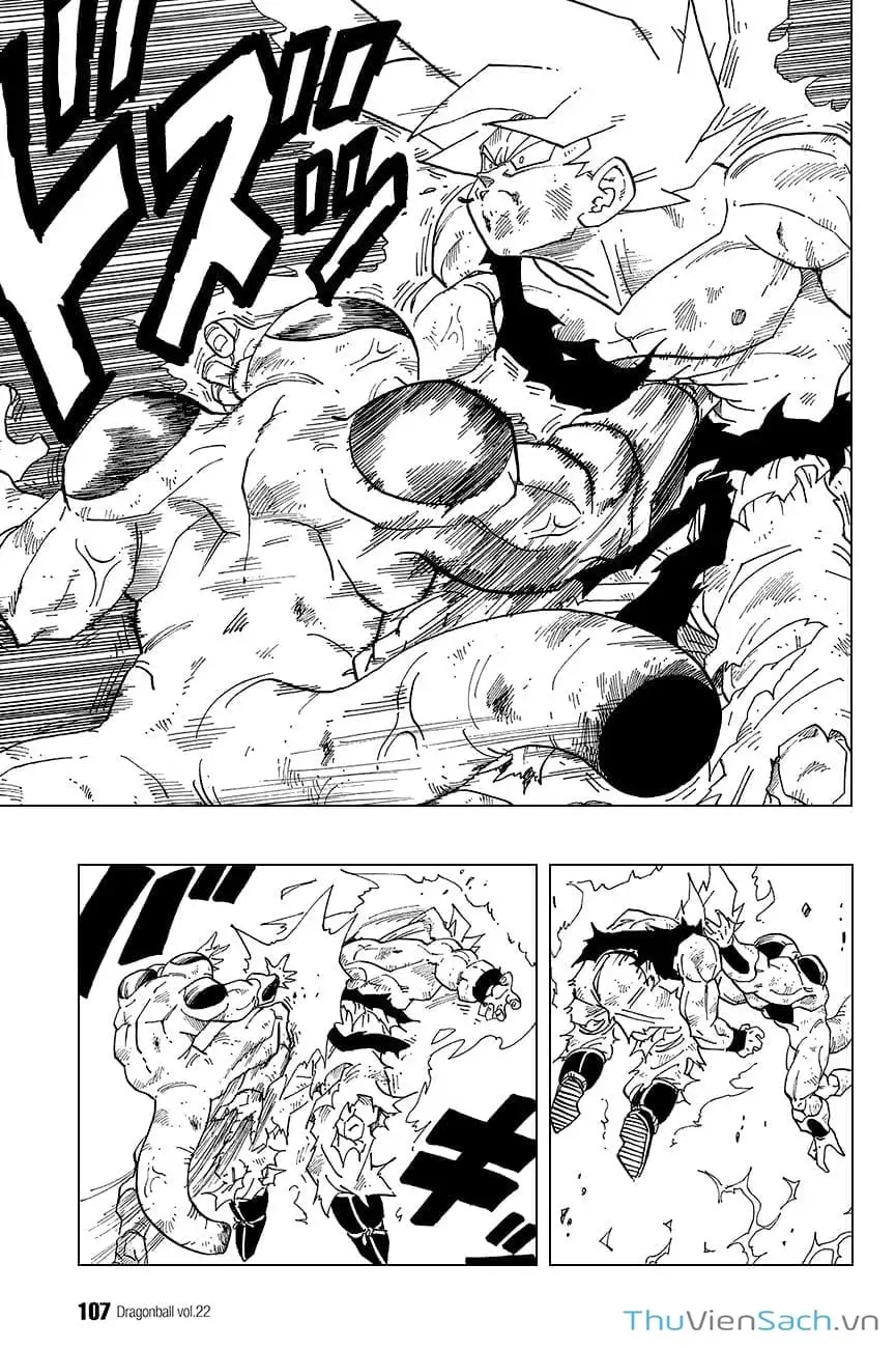Truyện Tranh 7 Viên Ngọc Rồng - Dragon Ball trang 3