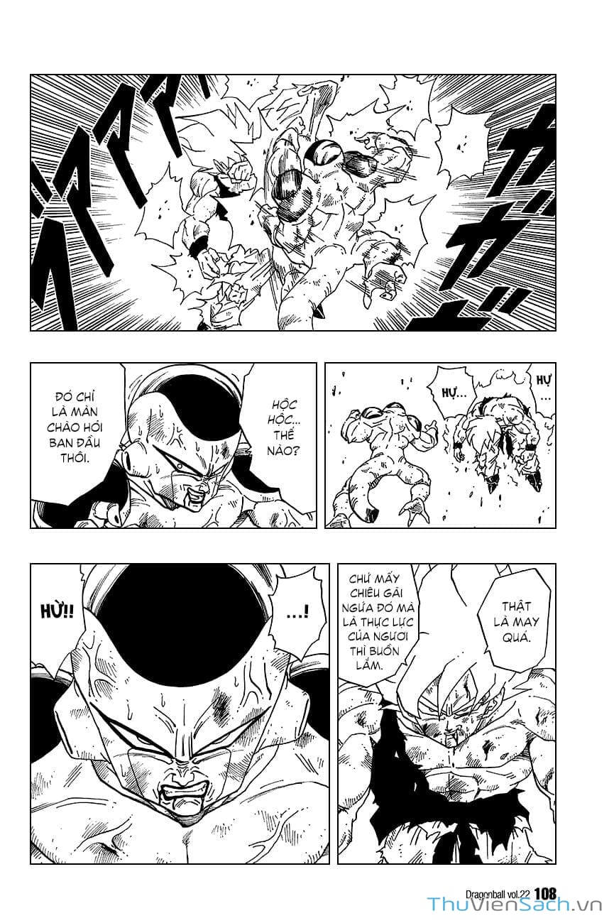 Truyện Tranh 7 Viên Ngọc Rồng - Dragon Ball trang 3