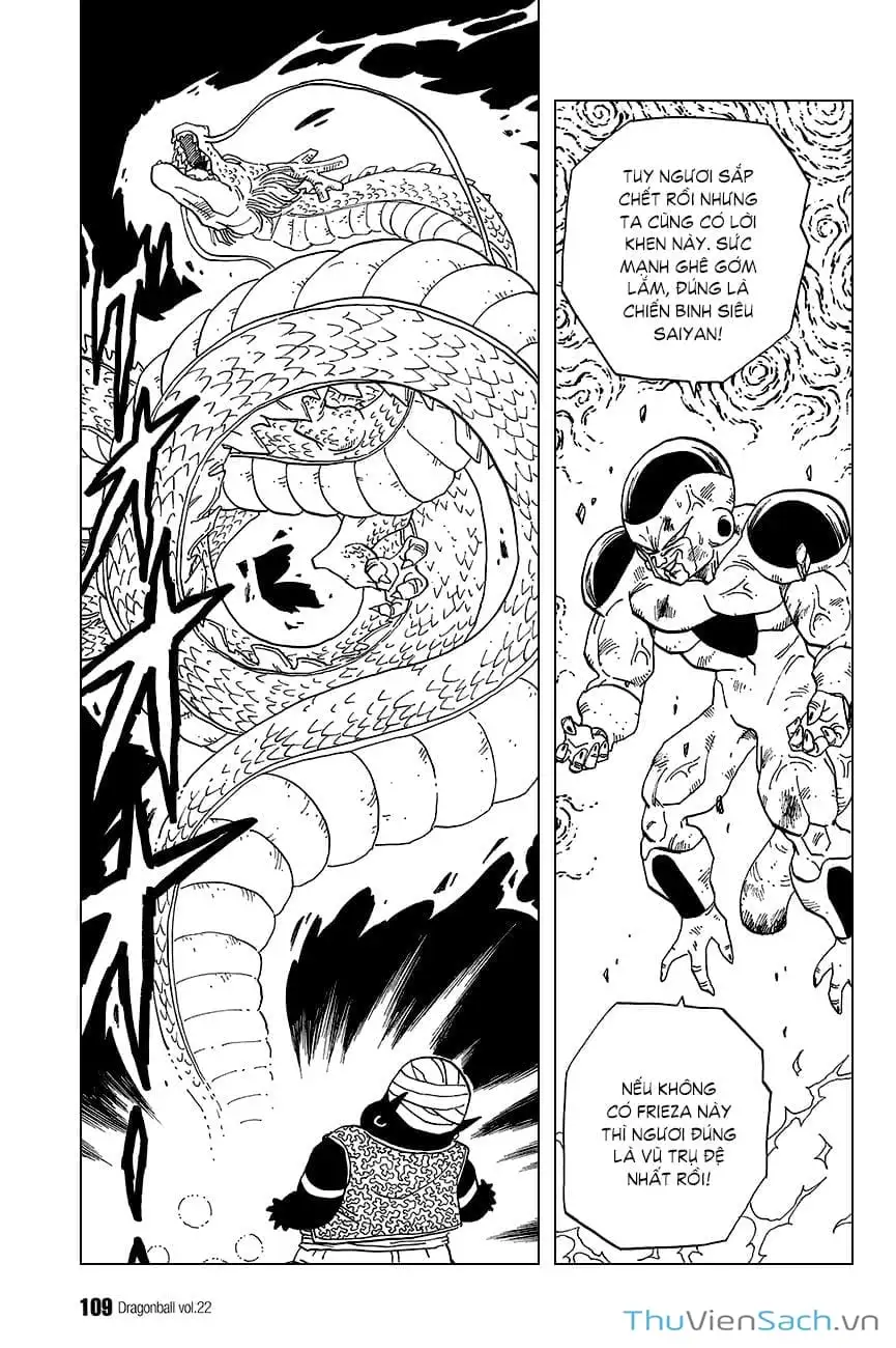 Truyện Tranh 7 Viên Ngọc Rồng - Dragon Ball trang 3