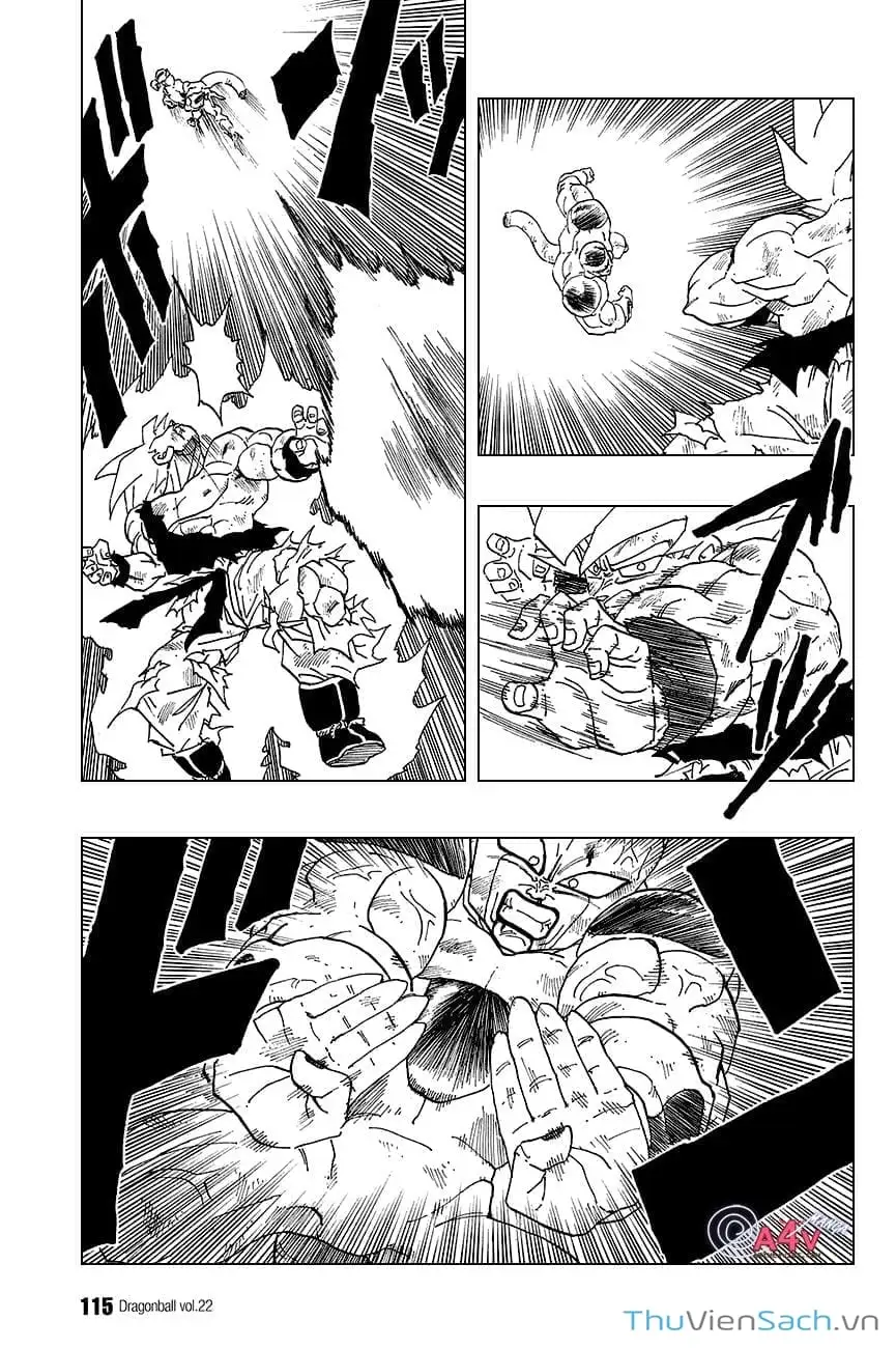 Truyện Tranh 7 Viên Ngọc Rồng - Dragon Ball trang 3