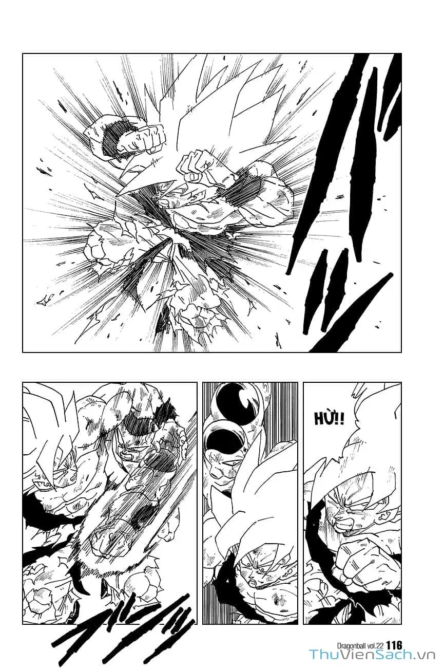 Truyện Tranh 7 Viên Ngọc Rồng - Dragon Ball trang 3