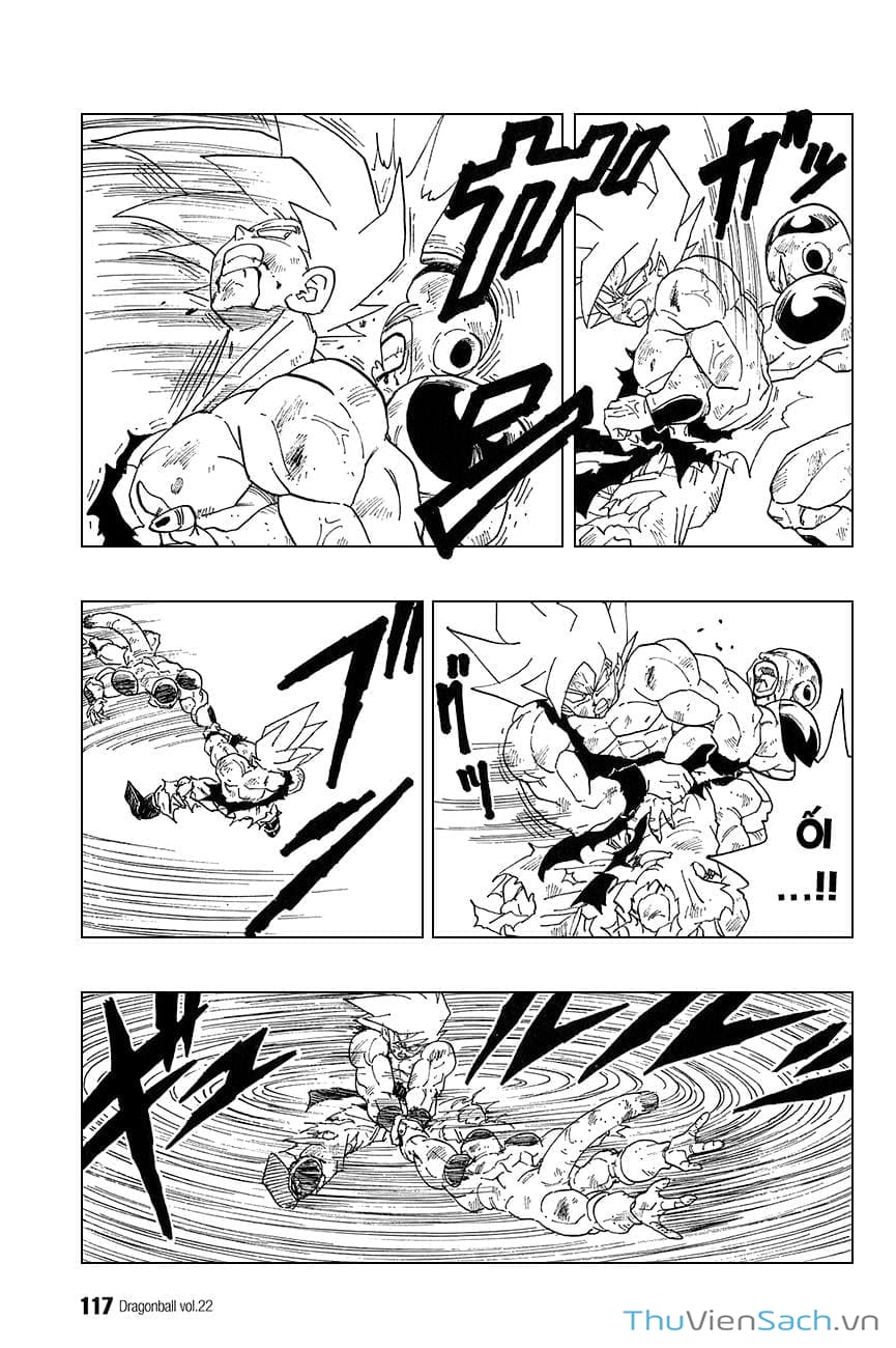 Truyện Tranh 7 Viên Ngọc Rồng - Dragon Ball trang 3