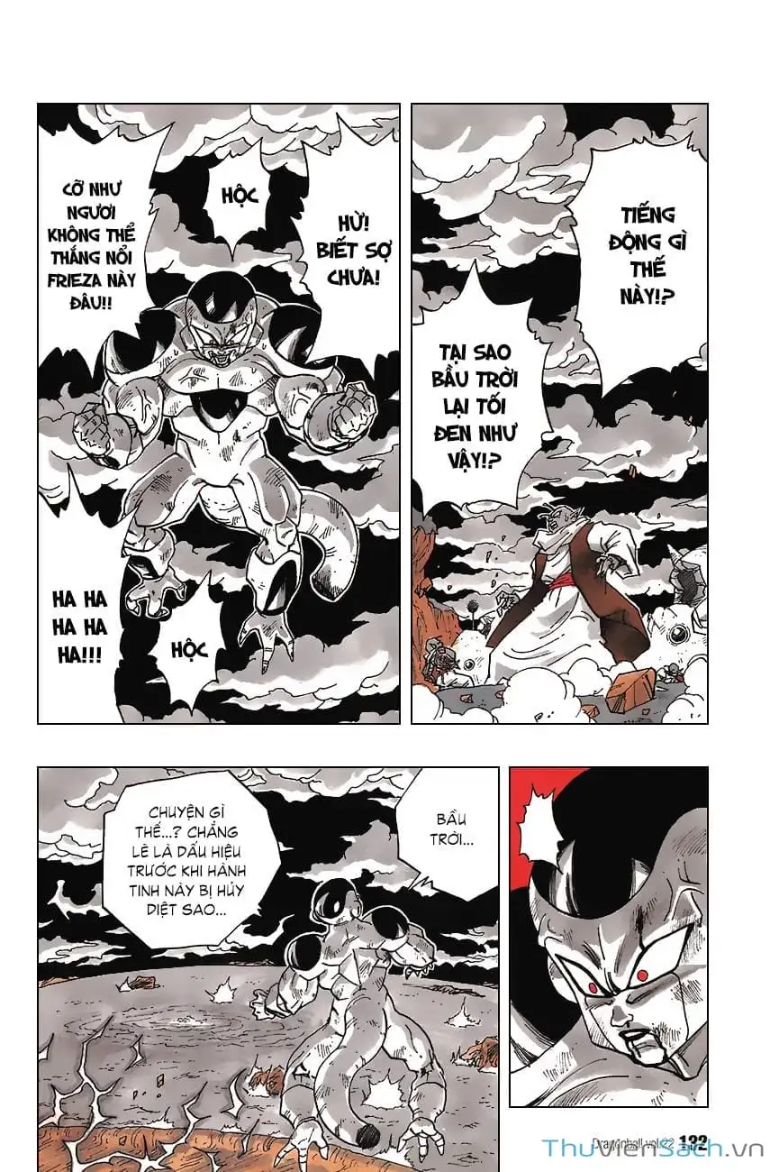 Truyện Tranh 7 Viên Ngọc Rồng - Dragon Ball trang 3