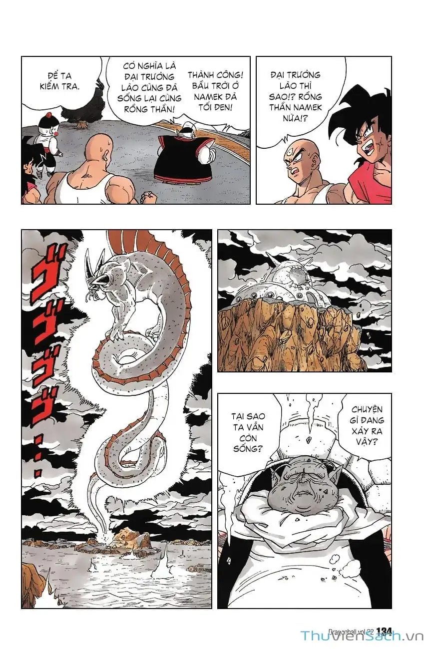 Truyện Tranh 7 Viên Ngọc Rồng - Dragon Ball trang 3