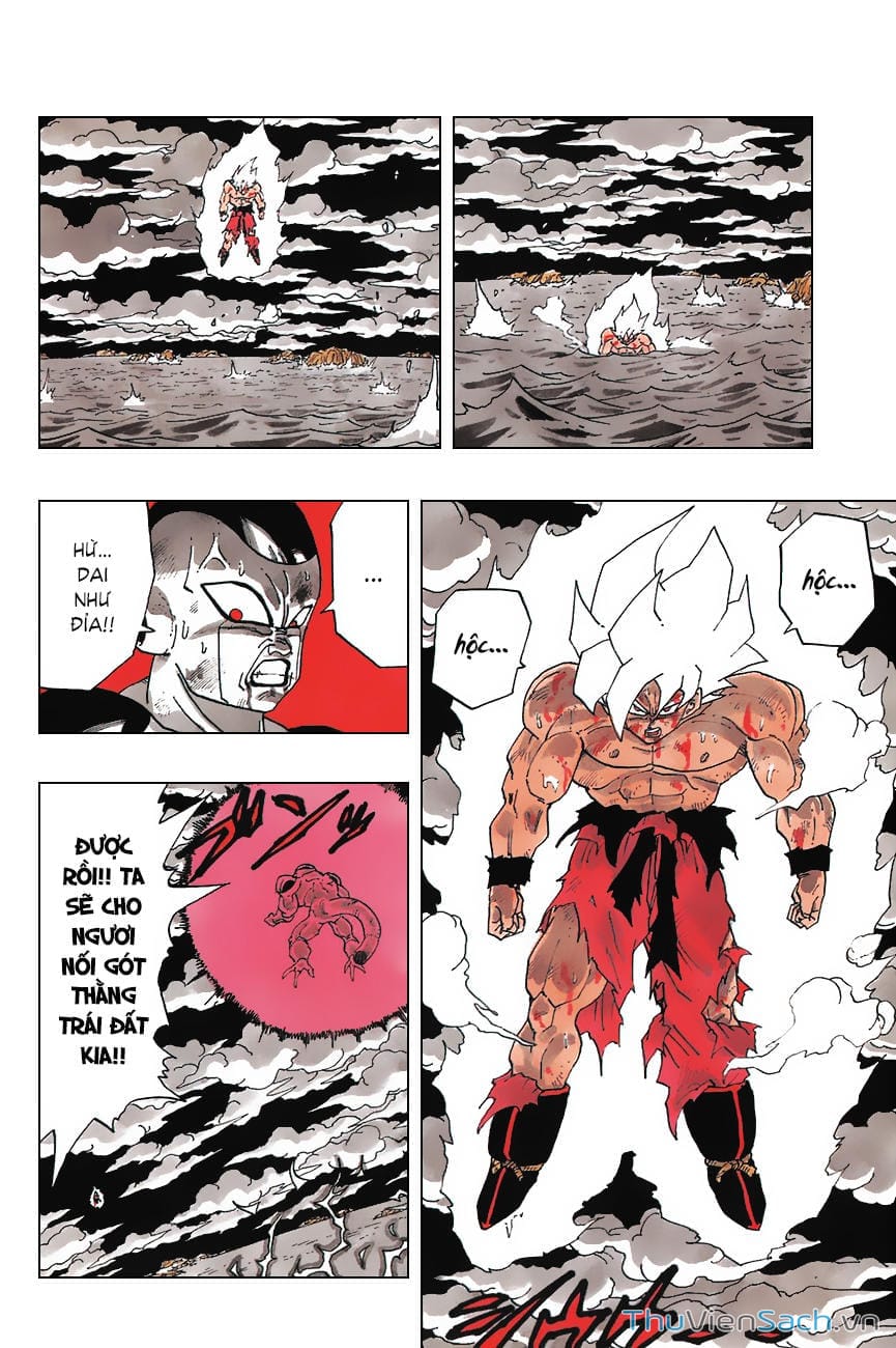 Truyện Tranh 7 Viên Ngọc Rồng - Dragon Ball trang 3