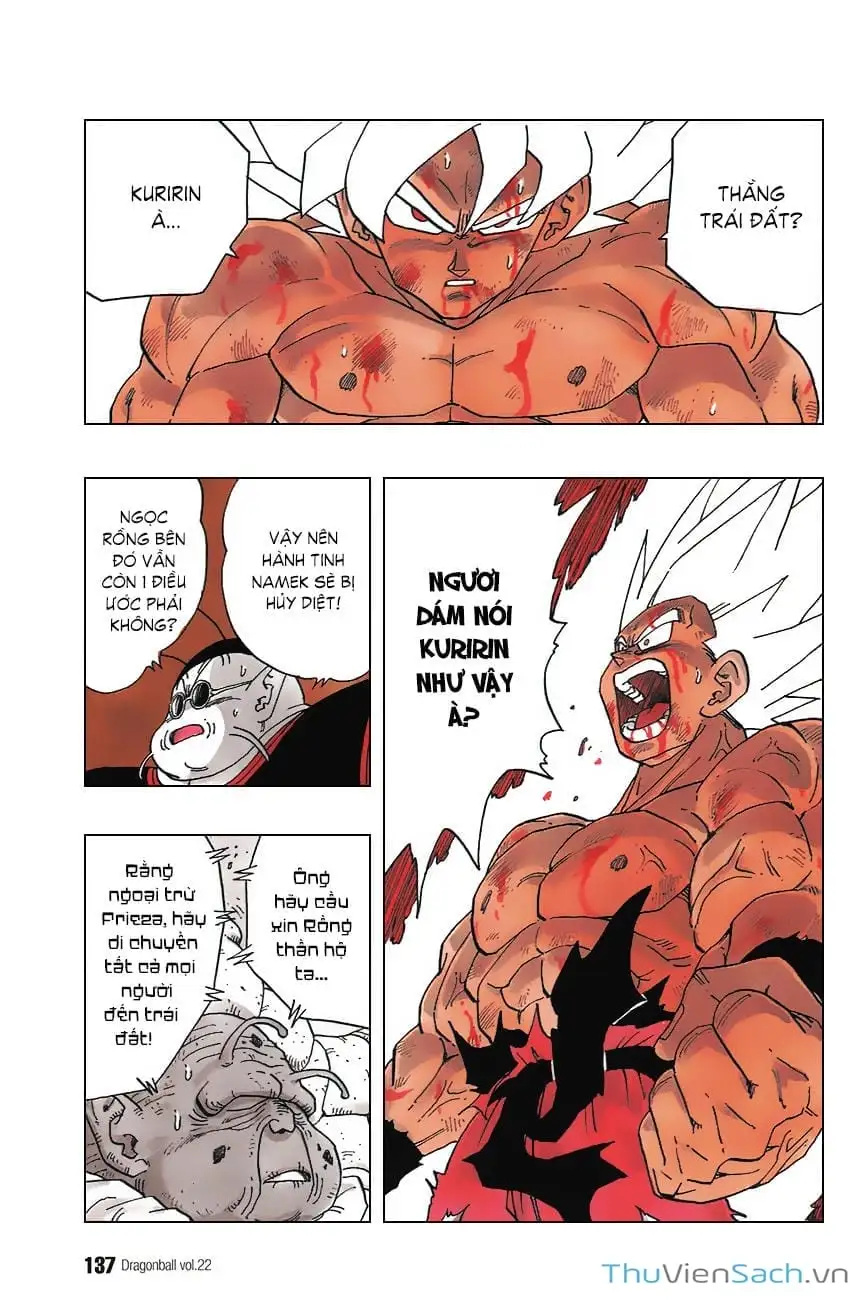 Truyện Tranh 7 Viên Ngọc Rồng - Dragon Ball trang 3