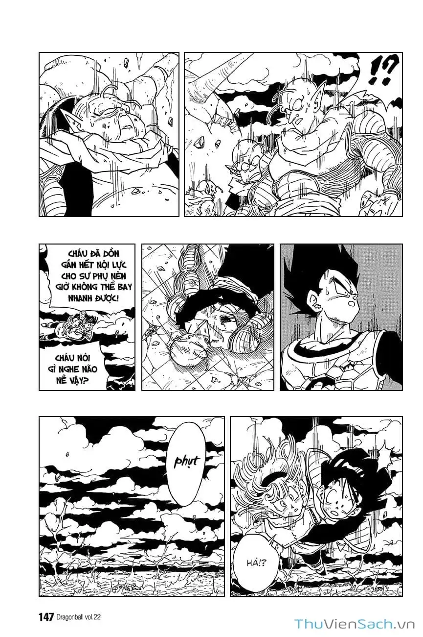 Truyện Tranh 7 Viên Ngọc Rồng - Dragon Ball trang 3