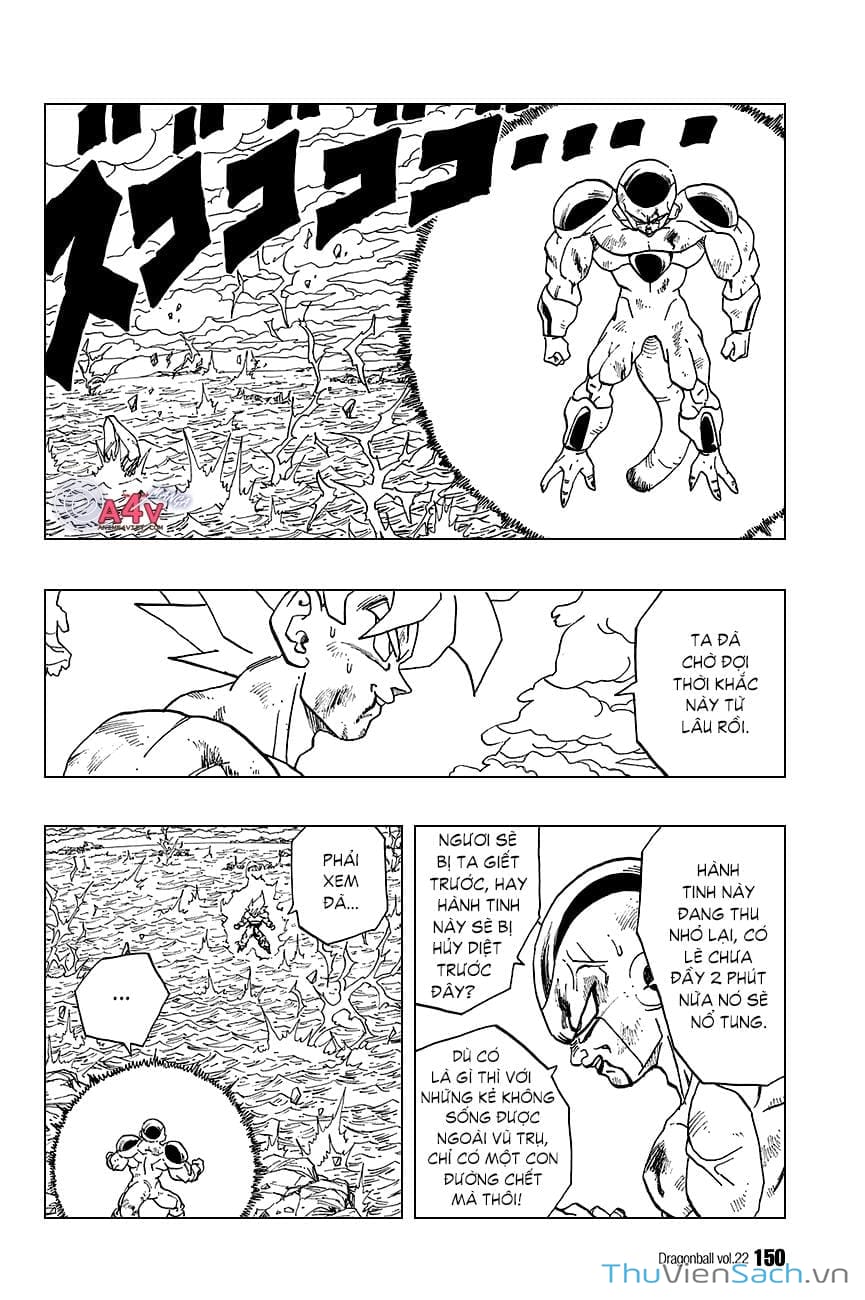 Truyện Tranh 7 Viên Ngọc Rồng - Dragon Ball trang 3