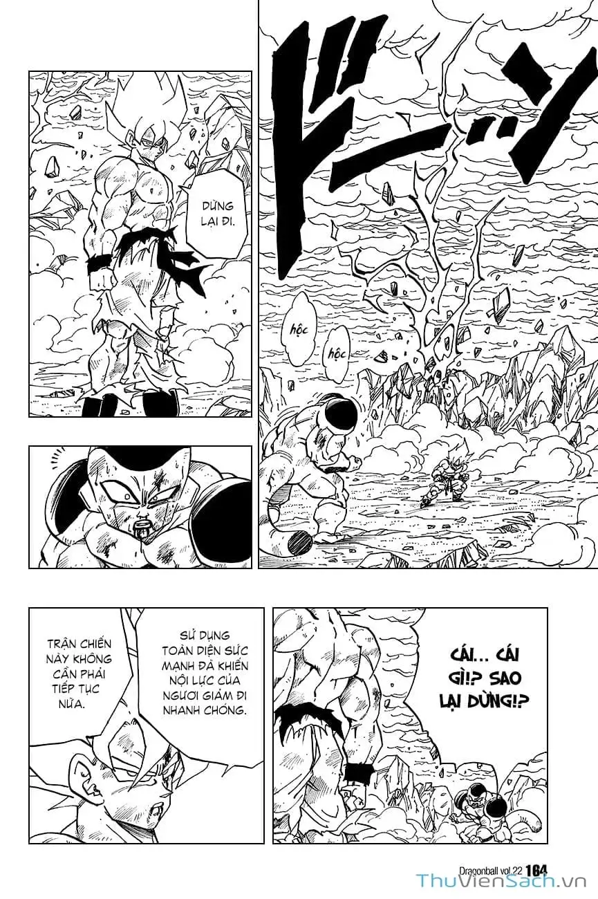 Truyện Tranh 7 Viên Ngọc Rồng - Dragon Ball trang 3