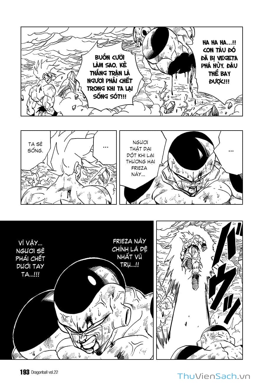 Truyện Tranh 7 Viên Ngọc Rồng - Dragon Ball trang 3