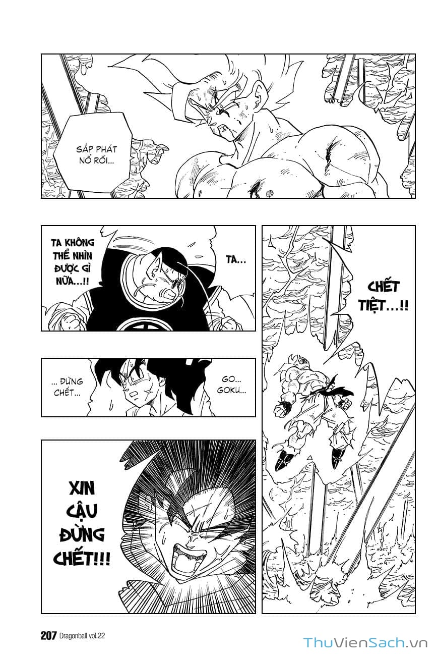 Truyện Tranh 7 Viên Ngọc Rồng - Dragon Ball trang 3