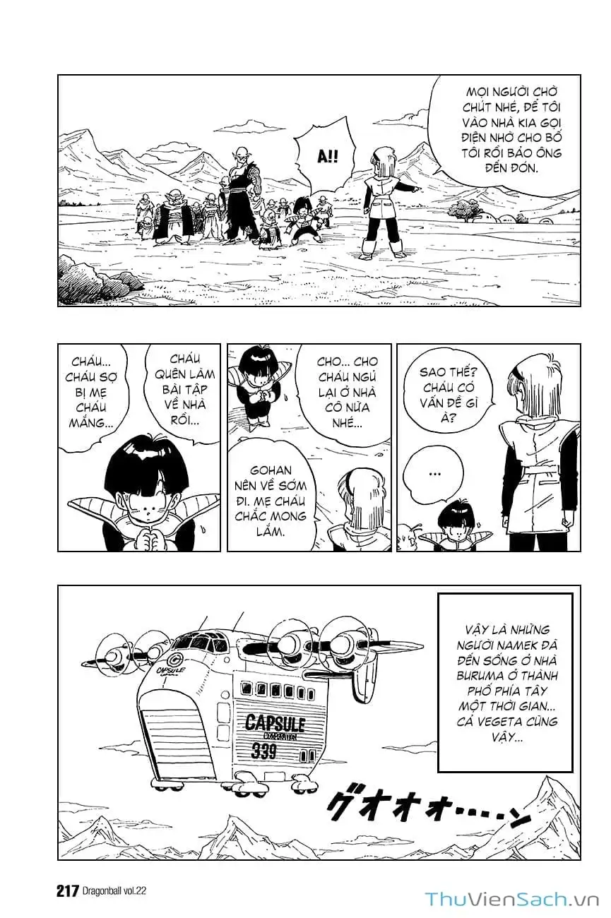 Truyện Tranh 7 Viên Ngọc Rồng - Dragon Ball trang 3