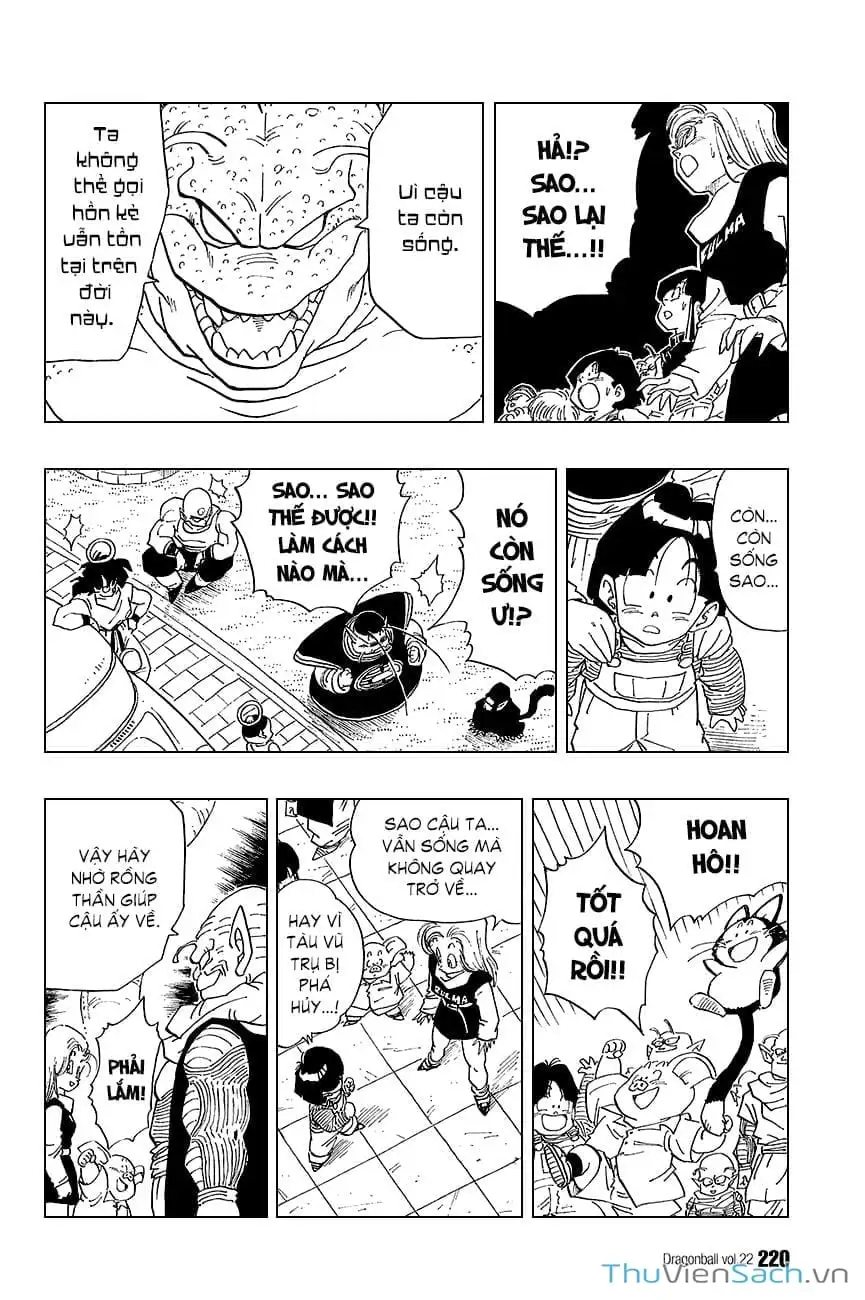 Truyện Tranh 7 Viên Ngọc Rồng - Dragon Ball trang 3