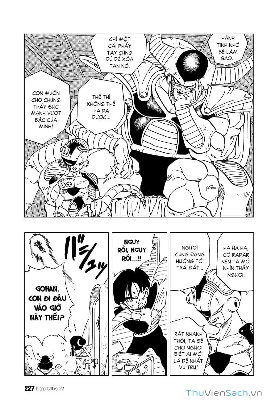 Truyện Tranh 7 Viên Ngọc Rồng - Dragon Ball trang 3