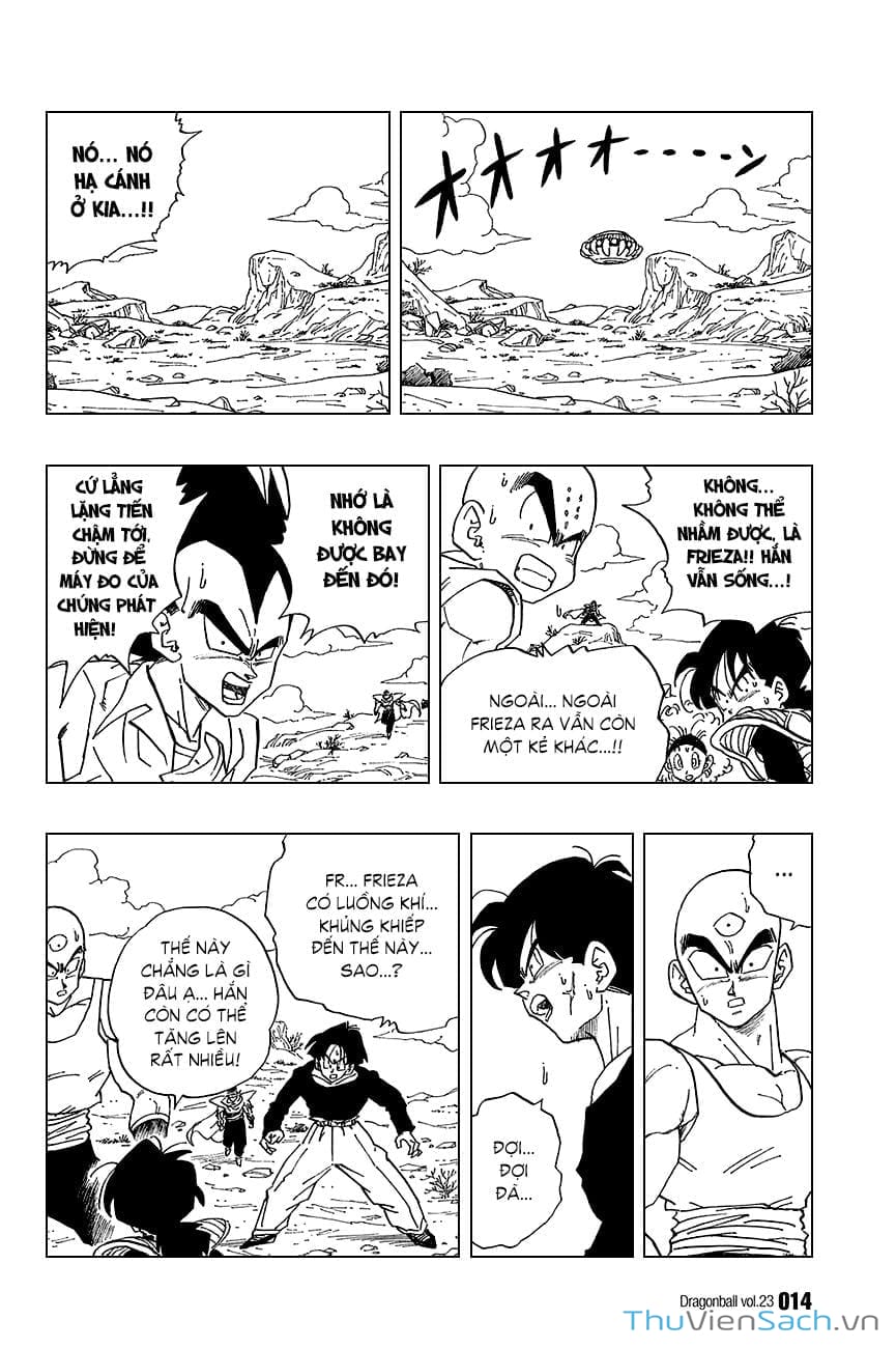 Truyện Tranh 7 Viên Ngọc Rồng - Dragon Ball trang 5028