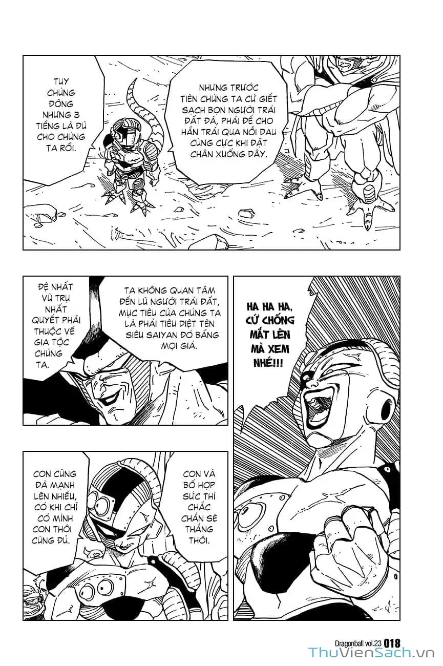 Truyện Tranh 7 Viên Ngọc Rồng - Dragon Ball trang 3