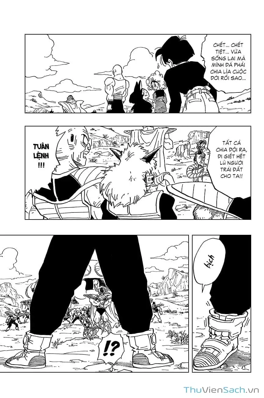 Truyện Tranh 7 Viên Ngọc Rồng - Dragon Ball trang 3