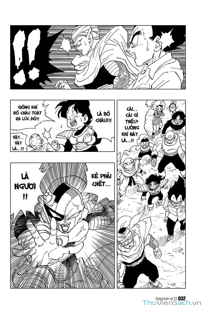 Truyện Tranh 7 Viên Ngọc Rồng - Dragon Ball trang 3