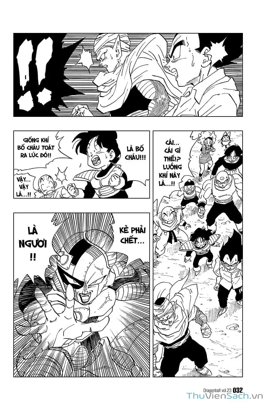 Truyện Tranh 7 Viên Ngọc Rồng - Dragon Ball trang 3