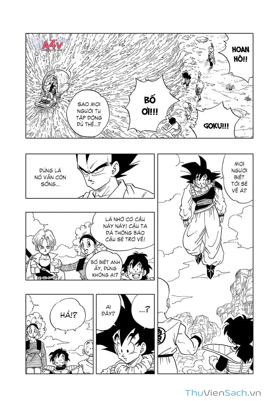 Truyện Tranh 7 Viên Ngọc Rồng - Dragon Ball trang 3