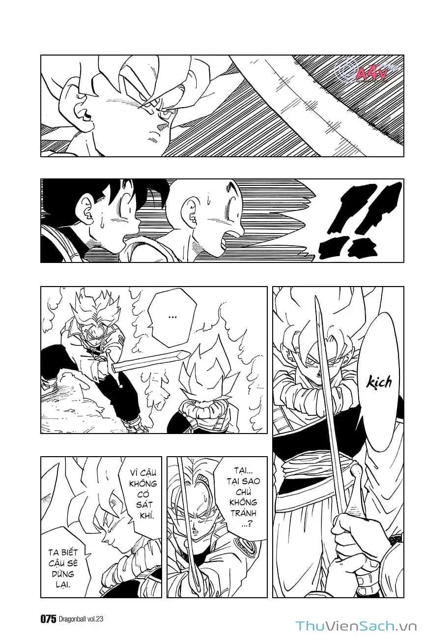 Truyện Tranh 7 Viên Ngọc Rồng - Dragon Ball trang 3