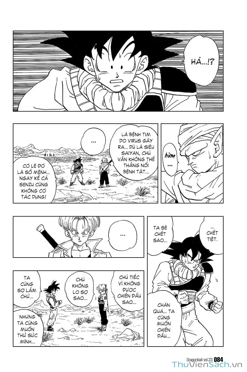 Truyện Tranh 7 Viên Ngọc Rồng - Dragon Ball trang 3