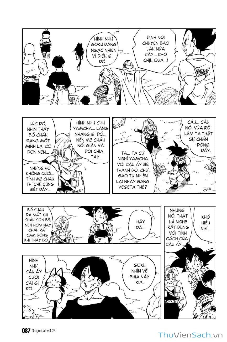 Truyện Tranh 7 Viên Ngọc Rồng - Dragon Ball trang 3
