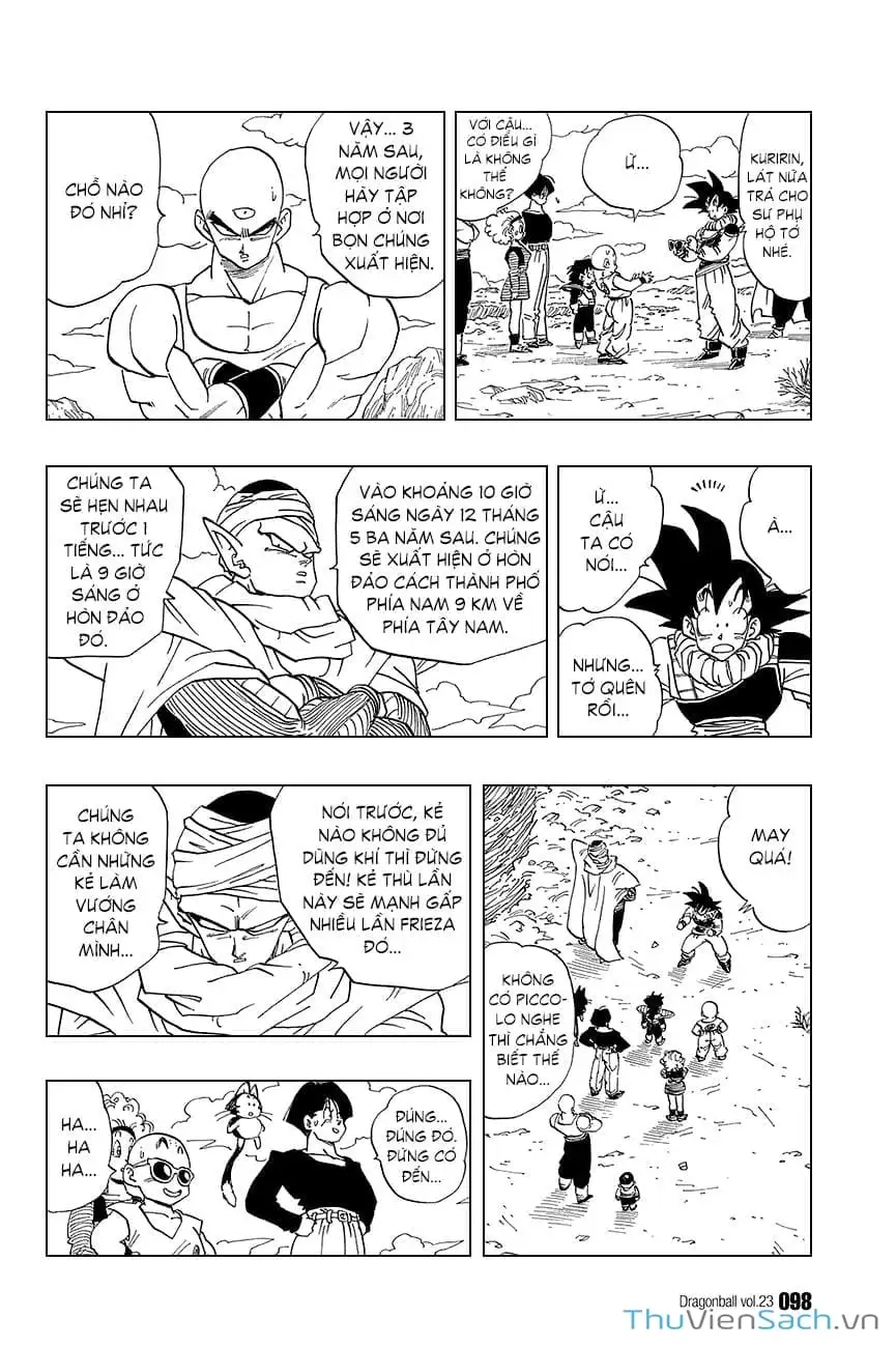 Truyện Tranh 7 Viên Ngọc Rồng - Dragon Ball trang 3