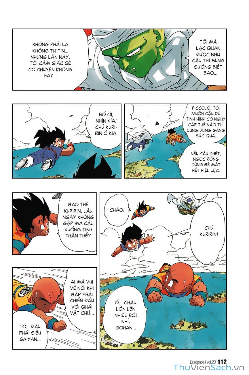 Truyện Tranh 7 Viên Ngọc Rồng - Dragon Ball trang 5132