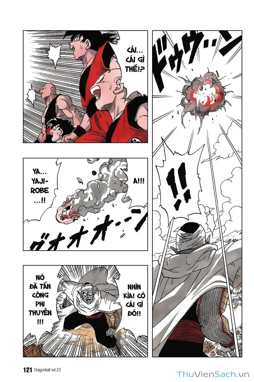 Truyện Tranh 7 Viên Ngọc Rồng - Dragon Ball trang 3