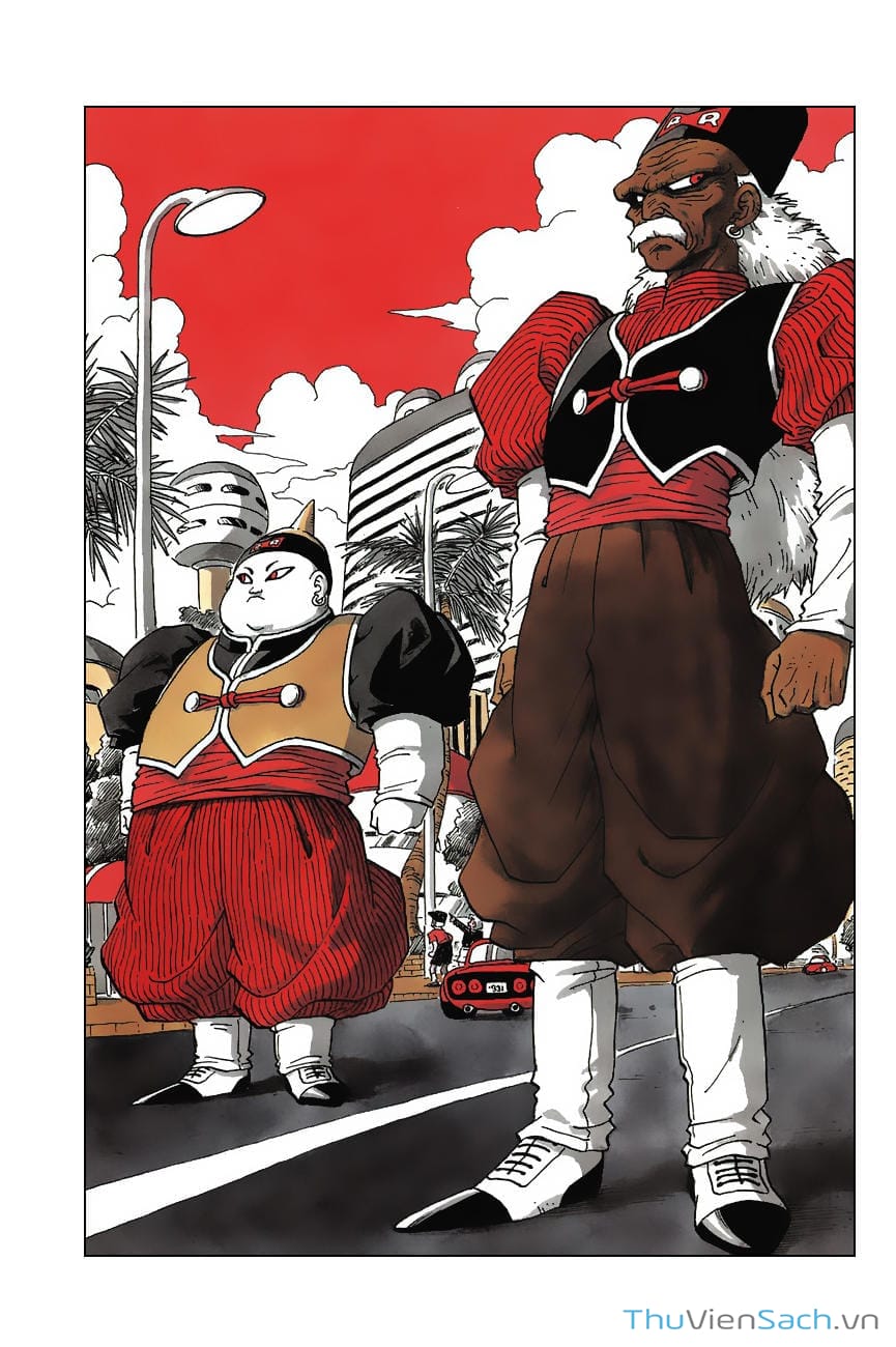 Truyện Tranh 7 Viên Ngọc Rồng - Dragon Ball trang 3