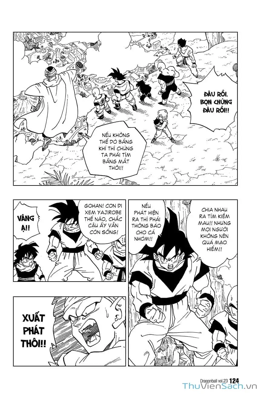 Truyện Tranh 7 Viên Ngọc Rồng - Dragon Ball trang 3