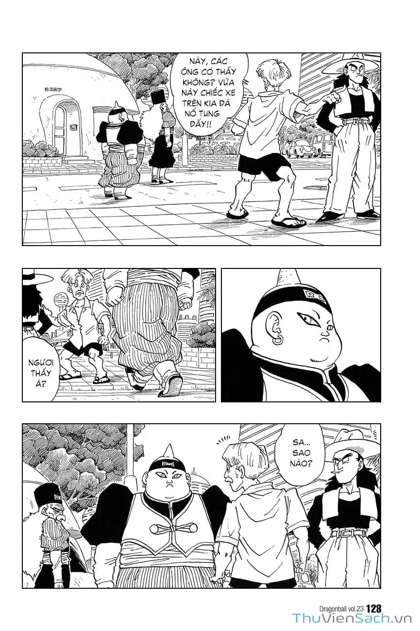 Truyện Tranh 7 Viên Ngọc Rồng - Dragon Ball trang 3