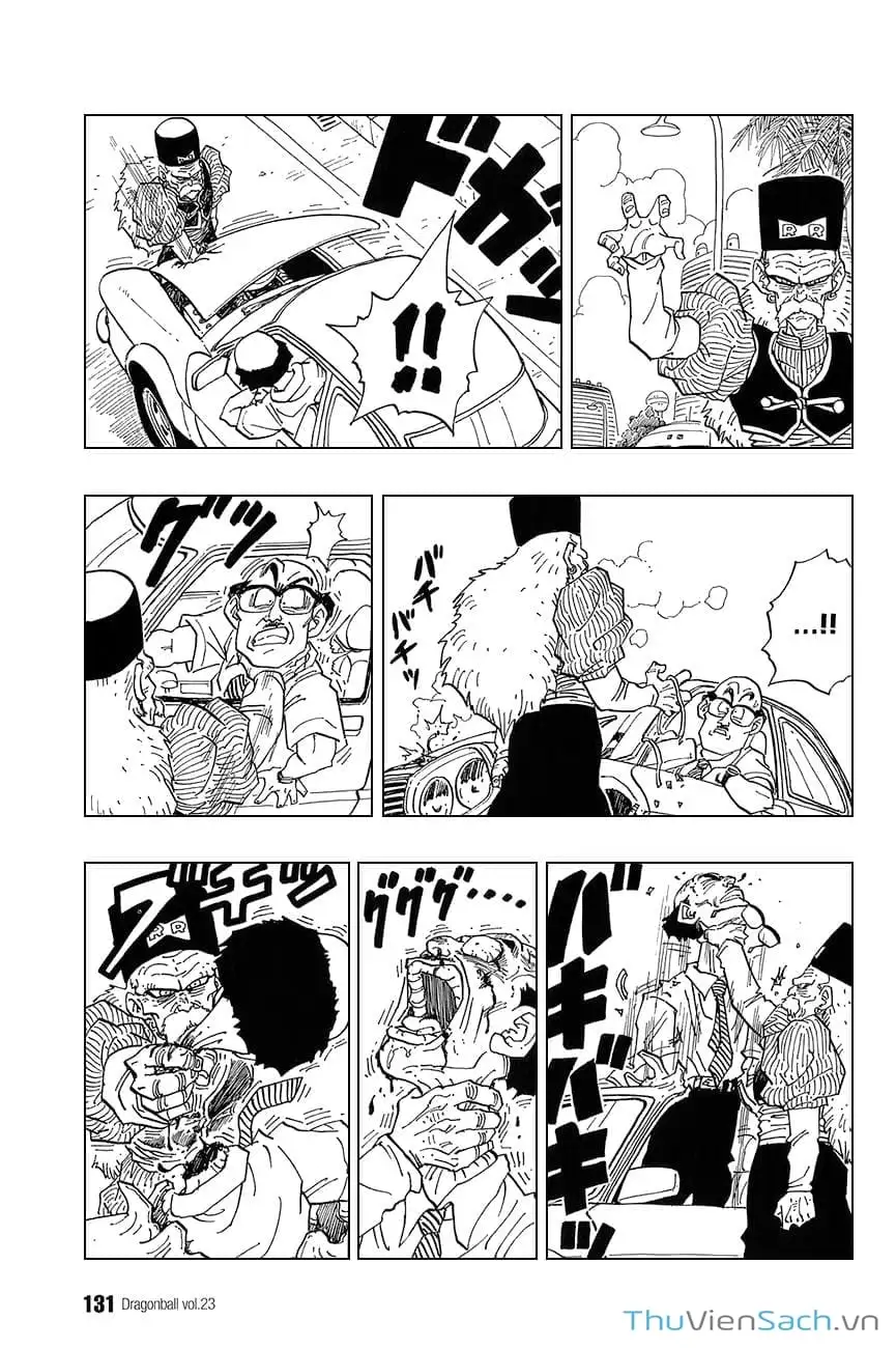 Truyện Tranh 7 Viên Ngọc Rồng - Dragon Ball trang 3