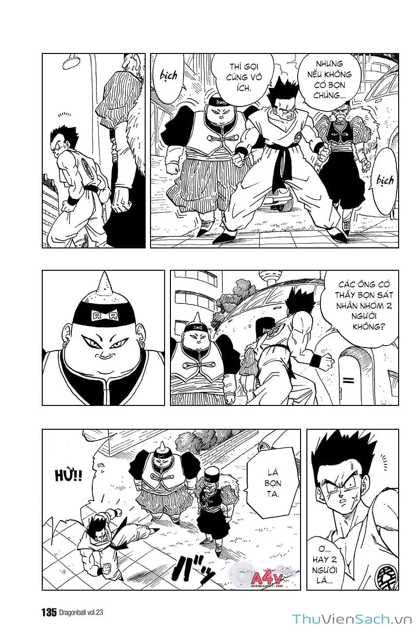 Truyện Tranh 7 Viên Ngọc Rồng - Dragon Ball trang 3