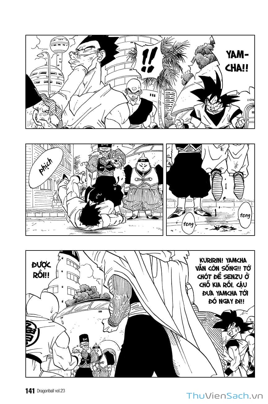 Truyện Tranh 7 Viên Ngọc Rồng - Dragon Ball trang 3