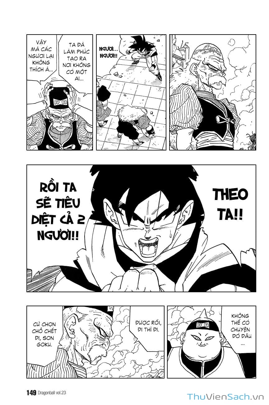 Truyện Tranh 7 Viên Ngọc Rồng - Dragon Ball trang 3