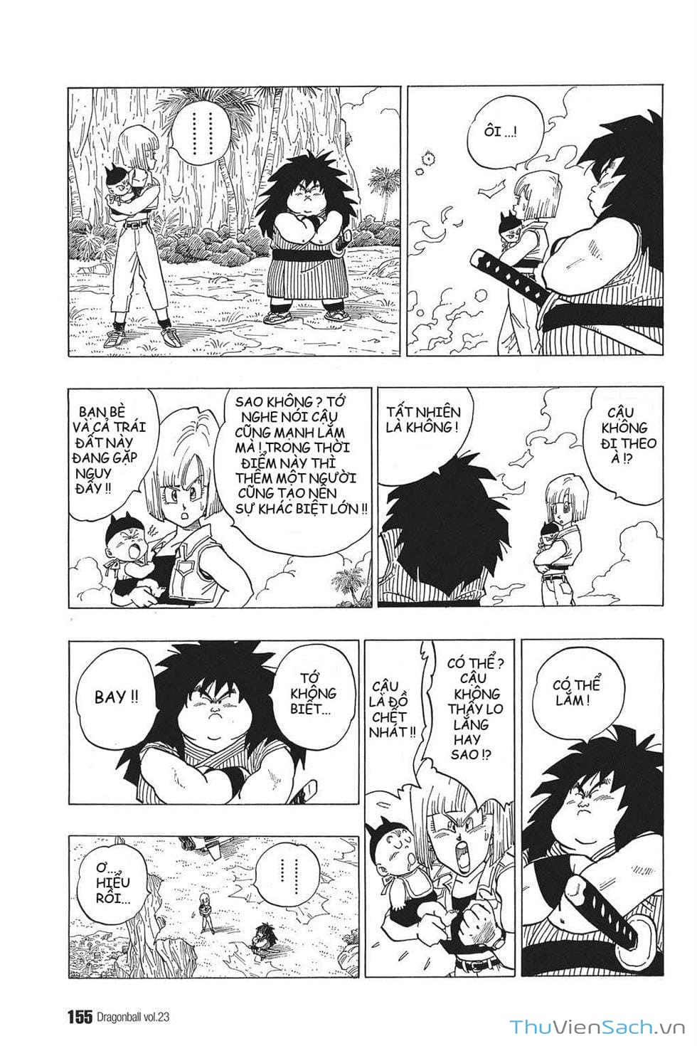 Truyện Tranh 7 Viên Ngọc Rồng - Dragon Ball trang 3