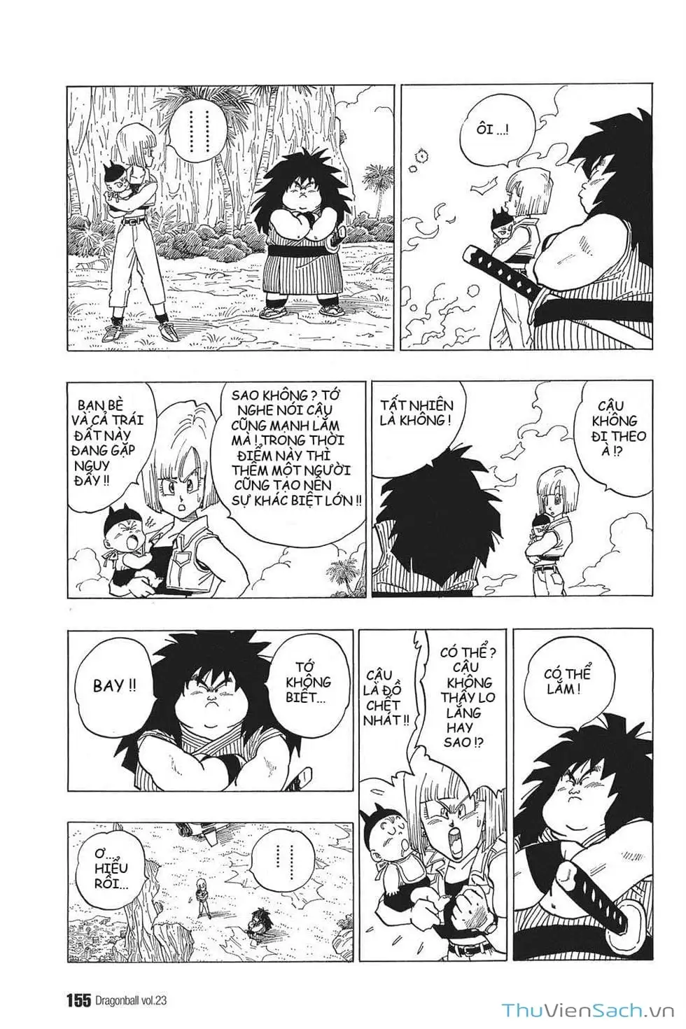 Truyện Tranh 7 Viên Ngọc Rồng - Dragon Ball trang 3