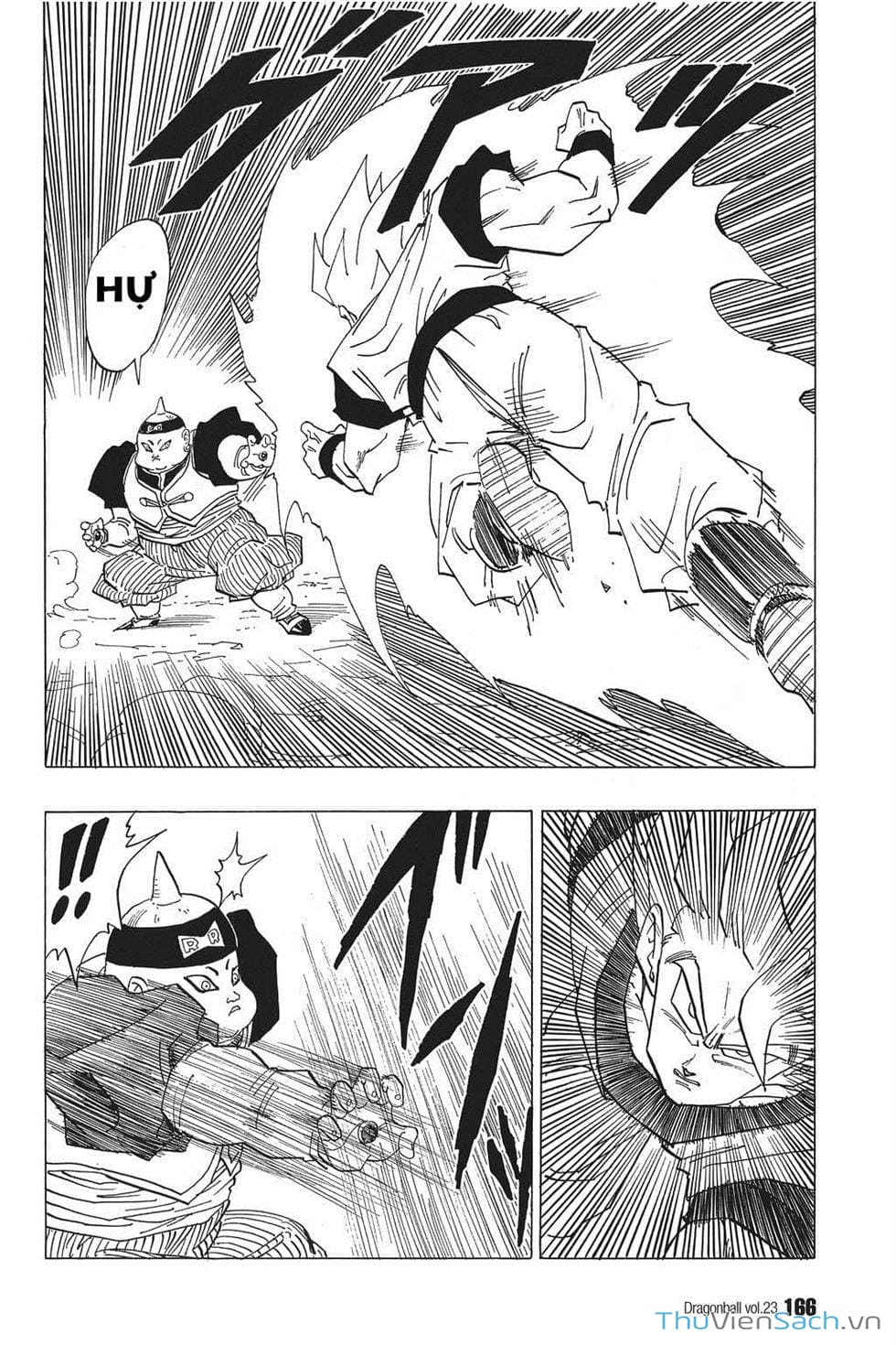 Truyện Tranh 7 Viên Ngọc Rồng - Dragon Ball trang 3