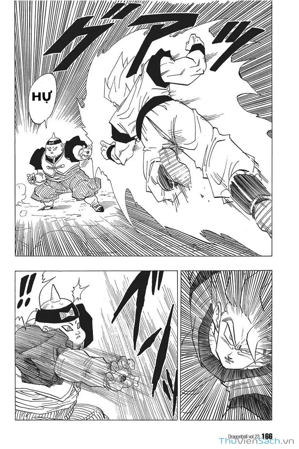 Truyện Tranh 7 Viên Ngọc Rồng - Dragon Ball trang 3