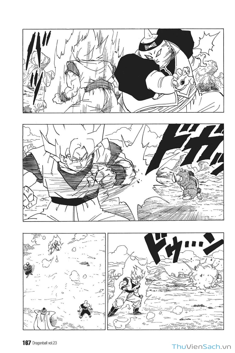 Truyện Tranh 7 Viên Ngọc Rồng - Dragon Ball trang 3