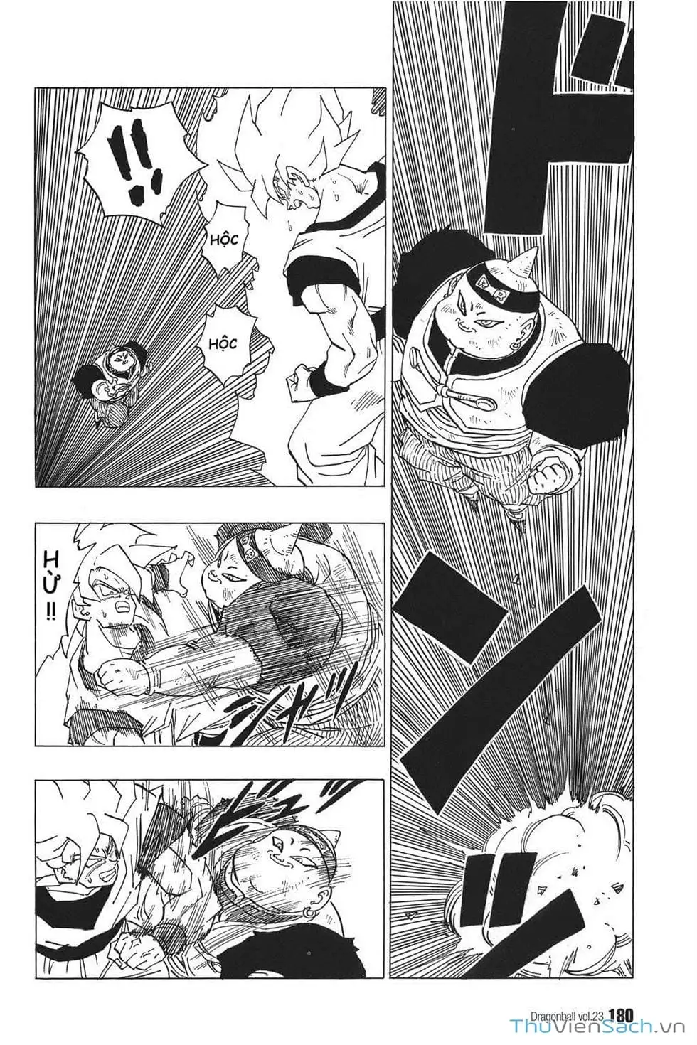 Truyện Tranh 7 Viên Ngọc Rồng - Dragon Ball trang 3