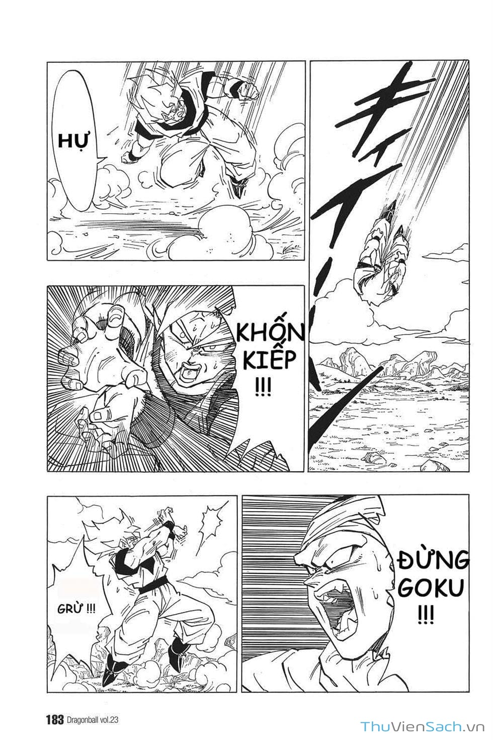 Truyện Tranh 7 Viên Ngọc Rồng - Dragon Ball trang 3