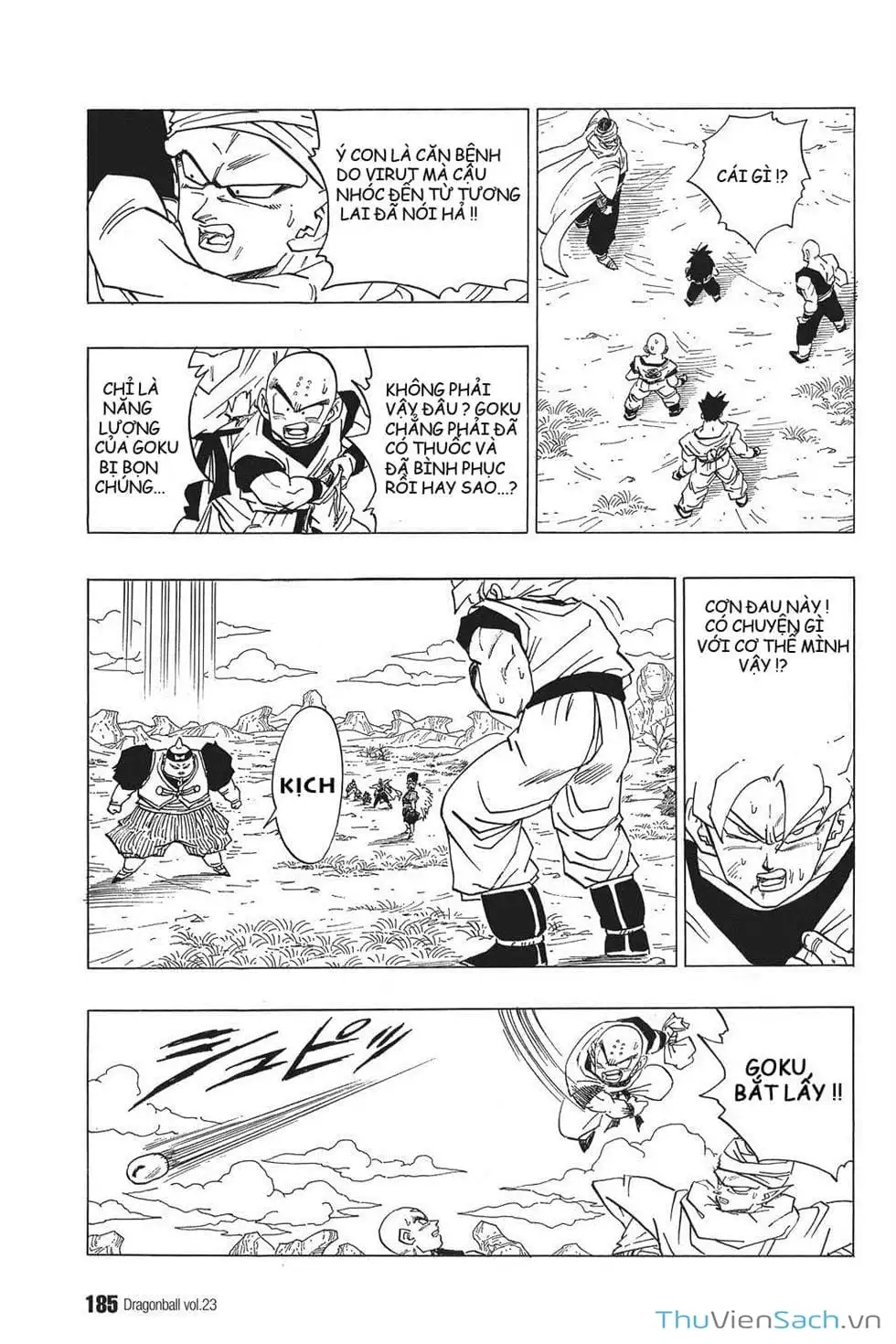 Truyện Tranh 7 Viên Ngọc Rồng - Dragon Ball trang 3