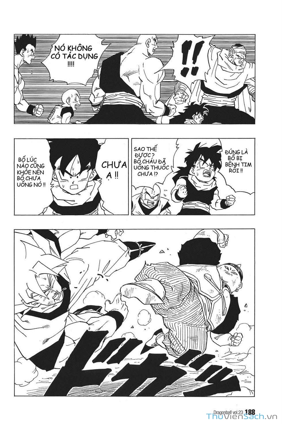 Truyện Tranh 7 Viên Ngọc Rồng - Dragon Ball trang 3