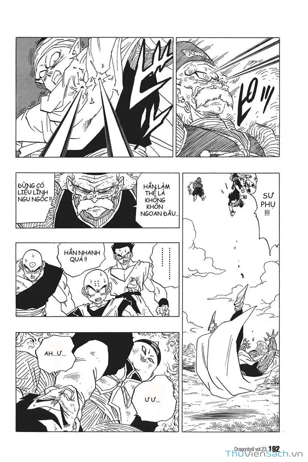 Truyện Tranh 7 Viên Ngọc Rồng - Dragon Ball trang 3